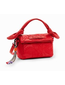 Dámská kabelka DESIGUAL 24SAXP71 3000 BAG_ALPHA LOVERTY 3.0 MINI 3000 RED