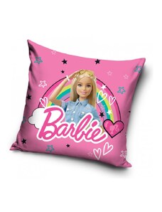 Carbotex Povlak na polštářek 40x40 cm - Barbie Kouzelná duha