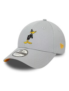 New Era Daffy Duck Looney Tunes Grey 9FORTY Adjustable Cap 60435089