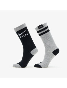 Pánské ponožky Nike Dri-FIT Everyday Essentials Nike Air Crew Socks 2-Pack Multi-Color