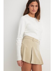NA-KD Mini Pleat Detail Skirt