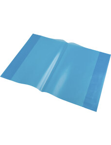 Panta plast Obaly na sešity A4 PP 0,8 OE x 10 ks modrá