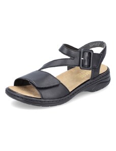 Dámské sandály RIEKER 64561-00 černá