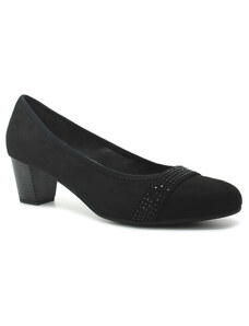 JANA 22467-42 black, dámské lodičky