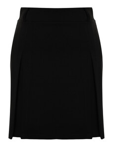 Trendyol Curve Black Mini Knitted Skirt