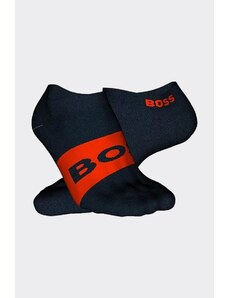 BOSS 2-balení ponožek - modrá