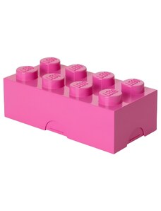 Lego Růžový box na svačinu LEGO Lunch 20 x 10 cm