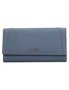 Dámská kožená peněženka LAGEN 5064 modrá