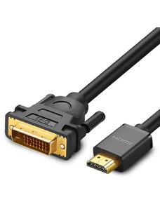 Ugreen kabel HDMI - DVI 4K 60Hz 30AWG 1m černý (30116)