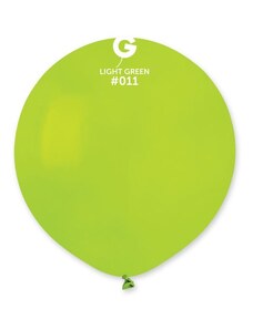 SMART Balónek latexový 48 cm – Světle zelený - 1 KS
