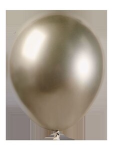 SMART Balónek chromovaný MINI - 13 cm - lesklý prosecco - 1ks