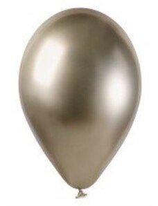 SMART Balónek chromovaný 1 KS lesklý prosecco - 33 cm