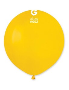 SMART Balónek latexový 48 cm – Pastelový žlutý -1 KS