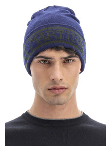 ČEPICE LA MARTINA MAN BEANIE BLENDED WOOL JACQUA