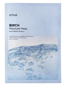 ANUA - BIRCH MOISTURE MASK - Hydratační plátýnková maska 25 ml