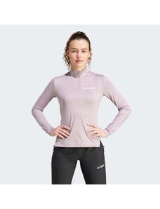 Adidas Tričko Terrex Multi Half-Zip Long Sleeve