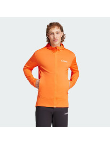 Adidas BUNDA TERREX XPERIOR LIGHT FLEECE HOODED