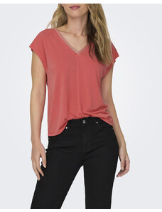 ONLY ONLFREE LIFE S/S MODAL STITCH TOP JRS