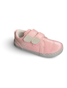Celoroční boty Ef barefoot Paz růžové