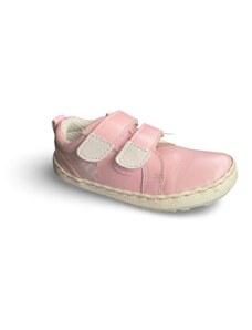 Celoroční boty Ef barefoot Pixi růžové