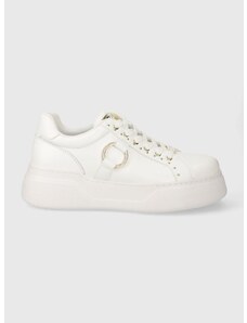 Kožené sneakers boty Liu Jo TAMI5 bílá barva, BA4041PX02601111