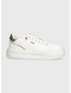 Sneakers boty Liu Jo KYLIE 27 bílá barva, BA4073PX17901111