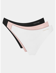 Sada 3 kusů klasických kalhotek Calvin Klein Underwear