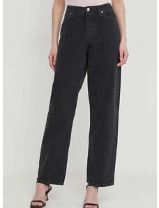 Džíny Calvin Klein Jeans dámské, high waist, J20J222754