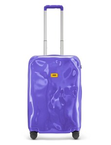 Kufr Crash Baggage TONE ON TONE Medium Size fialová barva