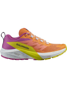 Salomon SENSE RIDE 5 Bird Of Paradise / White / Sulphur Spring