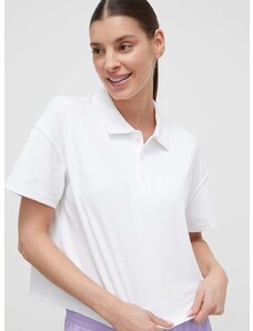 Polo tričko Dkny béžová barva, DP3T9642