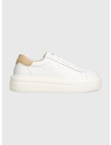 Kožené sneakers boty Gant Alincy bílá barva, 28531545.G29