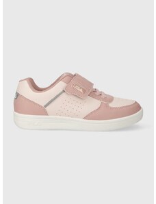 Dětské sneakers boty Fila C. COURT CB velcro růžová barva