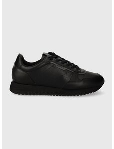 Sneakers boty BOSS Kai černá barva, 50517382