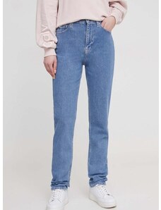 Džíny Calvin Klein Jeans dámské, high waist, J20J222749