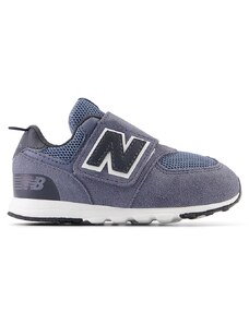 Dětské boty New Balance NW574GGE – fialové