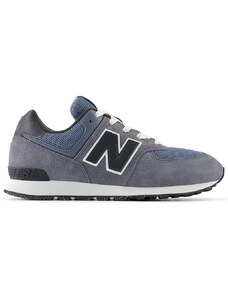 Dětské boty New Balance GC574GGE – šedé
