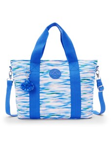 Kipling Taška Minta L Diluted Blue