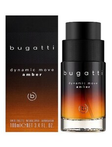 Bugatti Dynamic Move Amber - EDT 100 ml