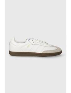 Sneakers boty adidas Originals Samba OG bílá barva, IE3439