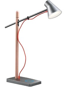 Redo Redo 01-1119 - LED Stmívatelná stolní lampa LED/5W/230V USB UN0649