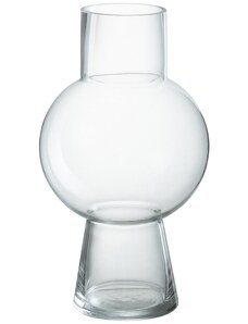 Skleněná váza J-line Semiba 31 cm