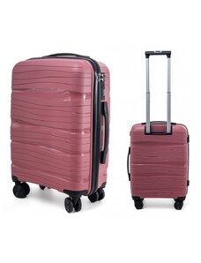Cestovní kufr RGL – PP3 růžová - malý