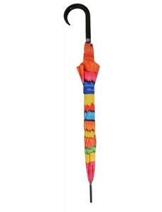 Dámský holový vystřelovací deštník Modern Art WOOLLY 74015704 - vícebarevný