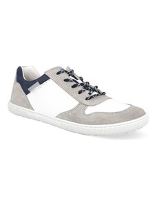 Barefoot tenisky Koel - Date Suede Blue modré