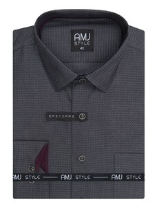 Pánská košile dlouhý rukáv AMJ VDSR 1264 Slim Fit Style