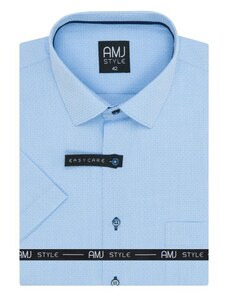 Pánská košile krátký rukáv AMJ VKR 1290 Classic Style