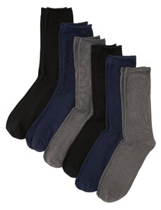 bonprix Ponožky (6 párů) Černá