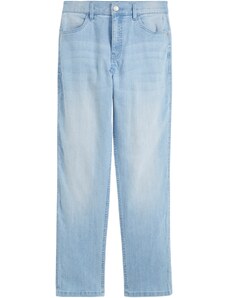 bonprix Chlapecké džíny se širokými nohavicemi Modrá