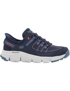 bonprix Treková nazouvací obuv značky Skechers Modrá